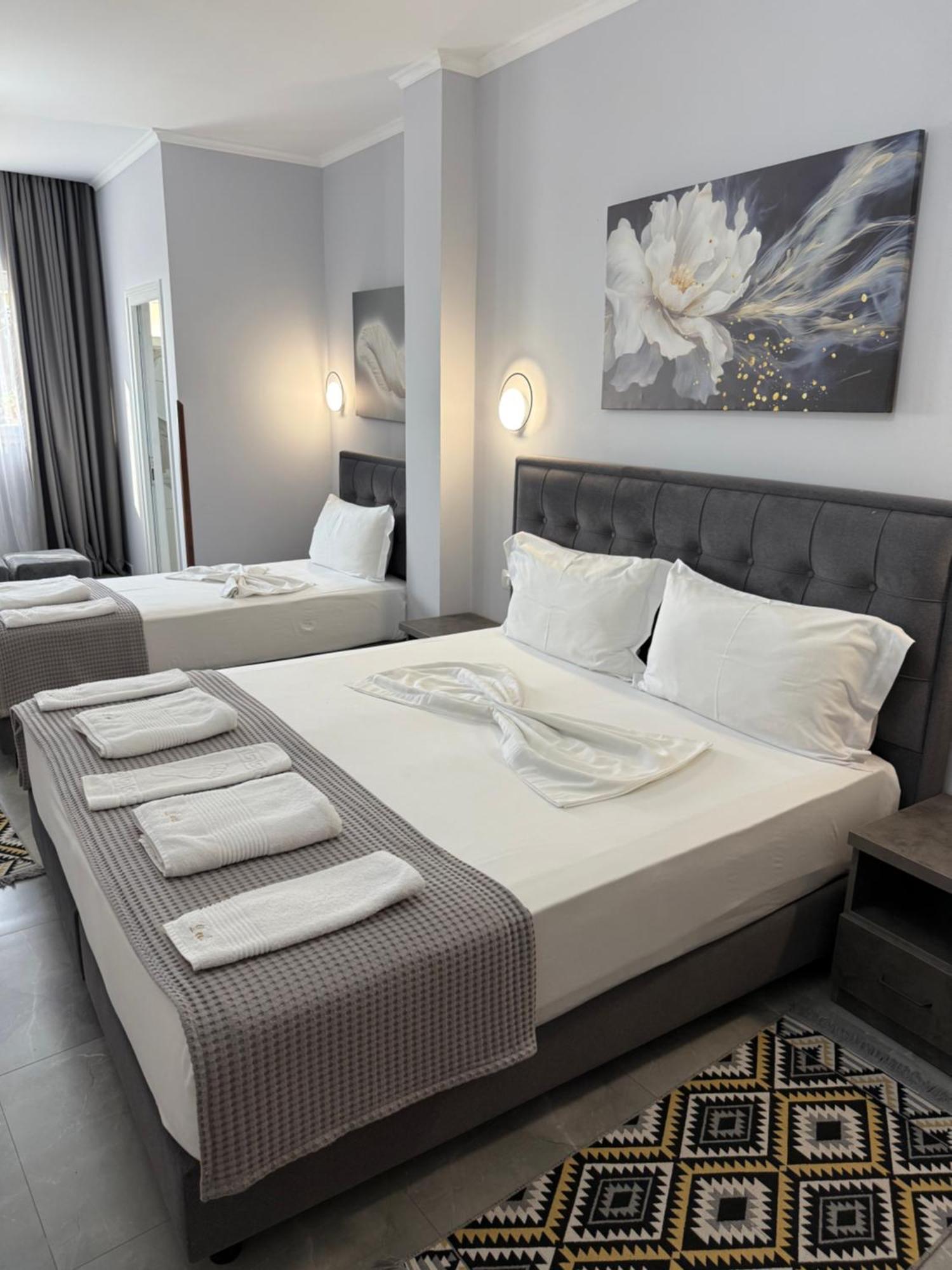 --Hotel Deal-- Rooms With Castle View Krujë Exterior foto